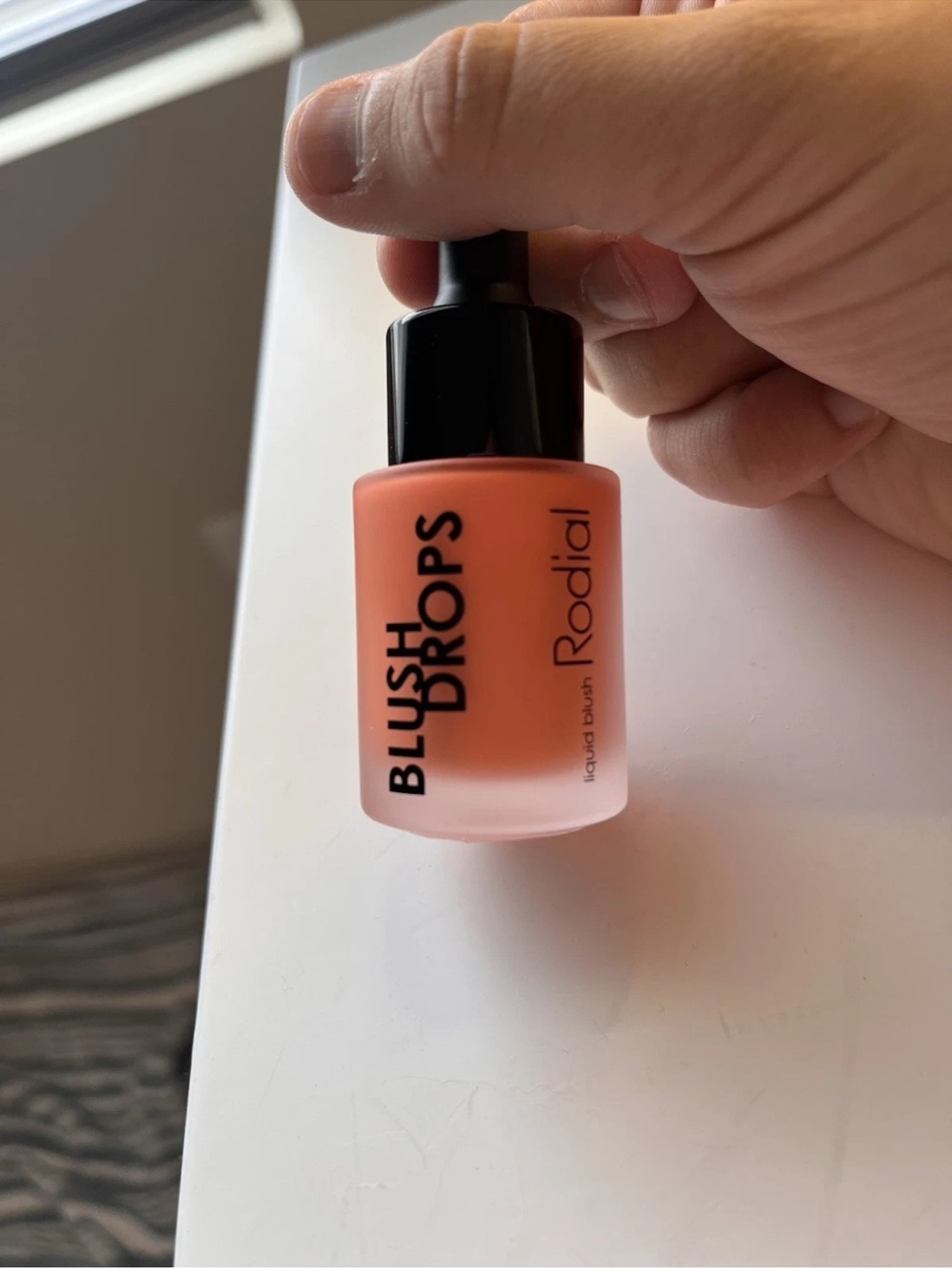 Blush Drops Bottle